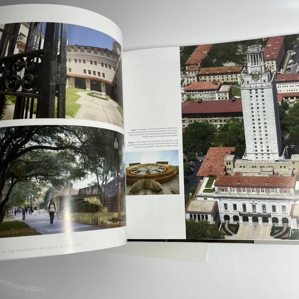 Our Texas University of Texas in Pictures Photography Book Susan Jim Sigmon 2008